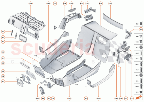 Part Diagram for McLaren 16NB685CP