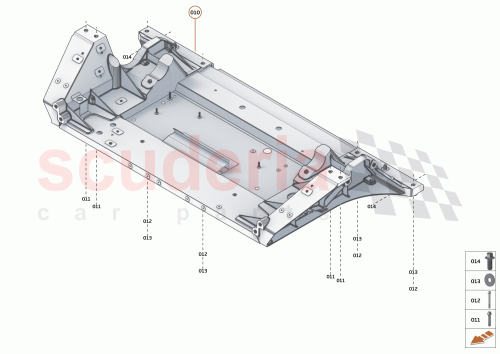 Part Diagram for McLaren 14AD112CP