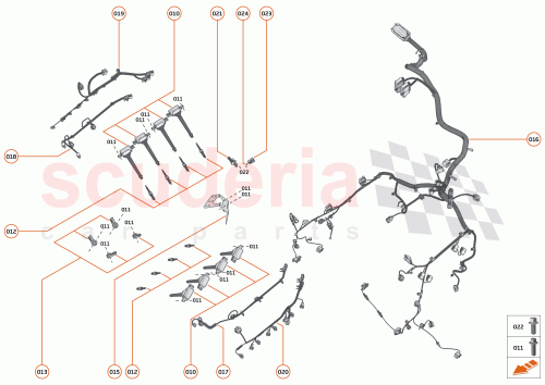 Part Diagram for McLaren 14F0482CP