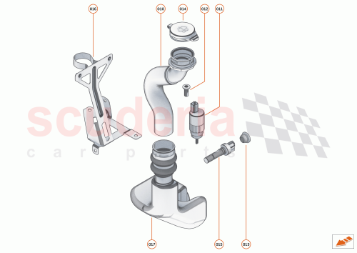 Part Diagram for McLaren 11A0252CP
