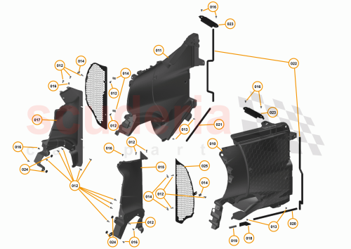Part Diagram for McLaren 14A0322CP