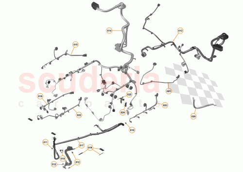 Part Diagram for McLaren 11M2902CP