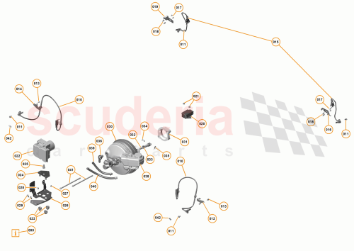 Part Diagram for McLaren 12B0571CP
