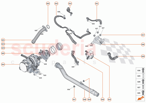 Part Diagram for McLaren 16FA424CP