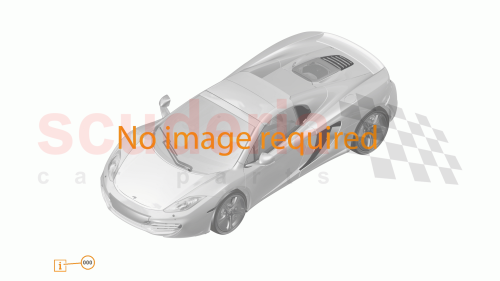 Part Diagram for McLaren 11Q1274CP