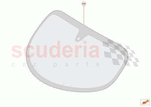 Part Diagram for McLaren 26AA514CP