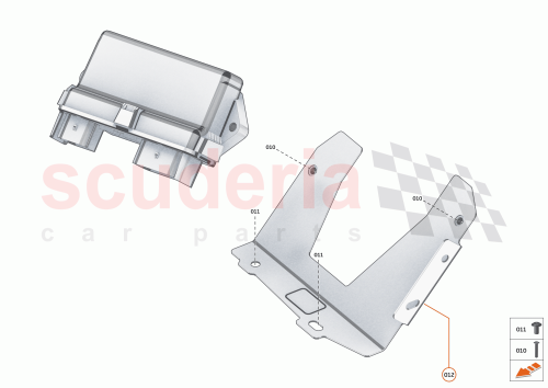 Part Diagram for McLaren 22MA419GP