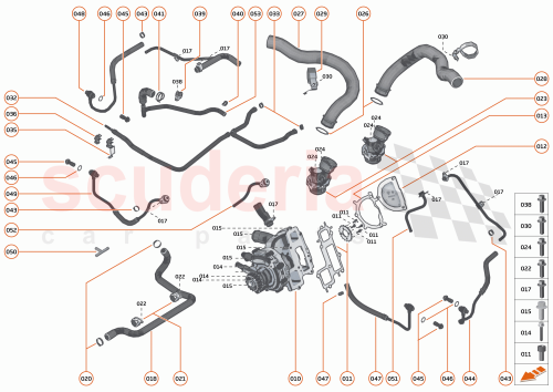 Part Diagram for McLaren 00RB093