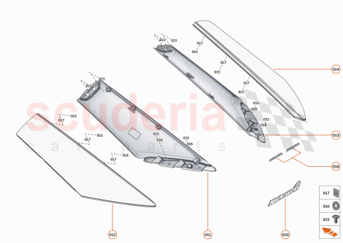 Part Diagram for McLaren 16AB324SP