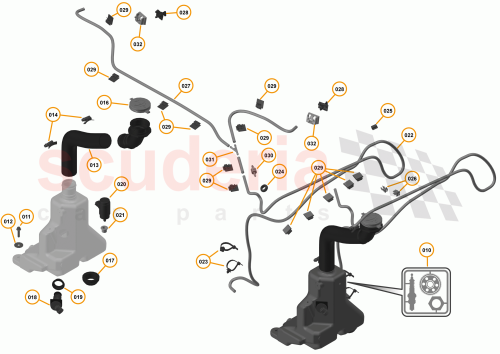 Part Diagram for McLaren 00RG057