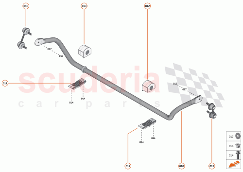 Part Diagram for McLaren 14B0563CP