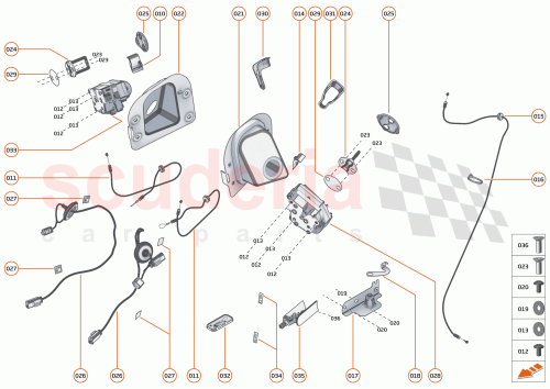 Part Diagram for McLaren 15AC142CP
