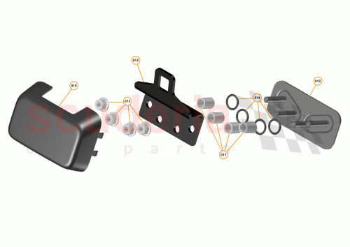 Part Diagram for McLaren 11N1014CP