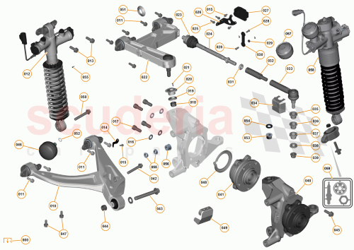 Part Diagram for McLaren 11B0984CP