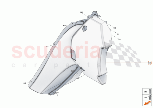 Part Diagram for McLaren 15CA205CP