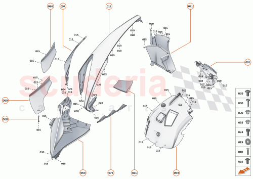 Part Diagram for McLaren 15AA519RP