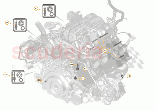 Part Diagram for McLaren 11F0798CP