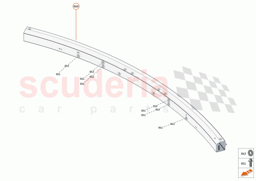 Part Diagram for McLaren 14A1962CP