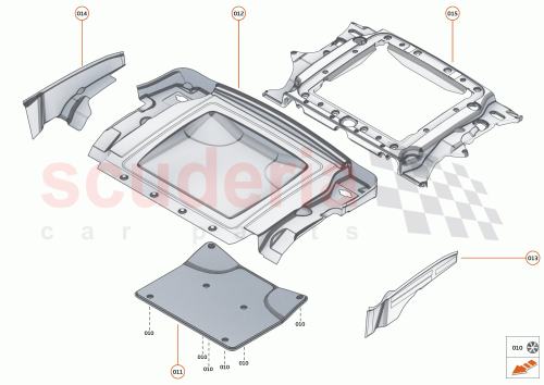 Part Diagram for McLaren 14A0781CP