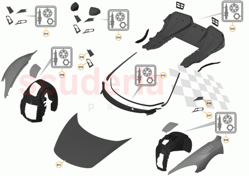 Part Diagram for McLaren 11A5940MP