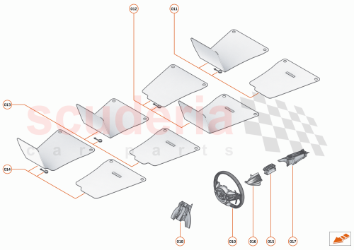 Part Diagram for McLaren 16NC035CP