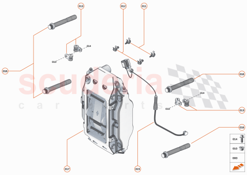 Part Diagram for McLaren 11C0739CP