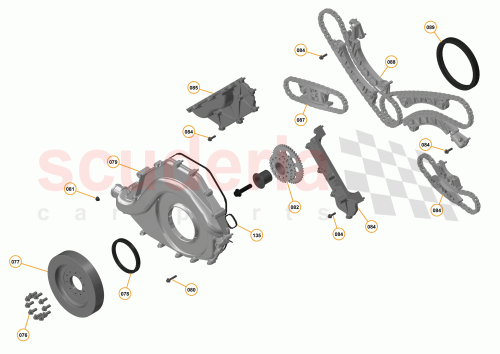 Part Diagram for McLaren 11F0824CP