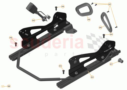 Part Diagram for McLaren 12N1292CP