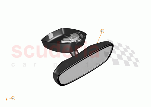 Part Diagram for McLaren 11N3115CP