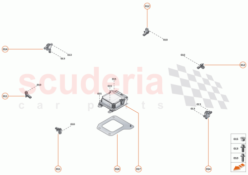 Part Diagram for McLaren 23MA339CP