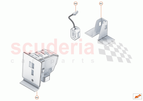 Part Diagram for McLaren 14MA406CP
