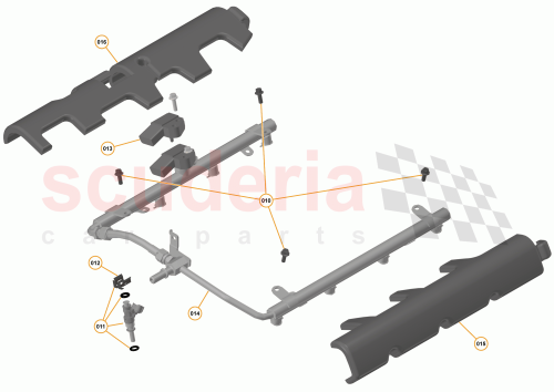 Part Diagram for McLaren 11F2792CP
