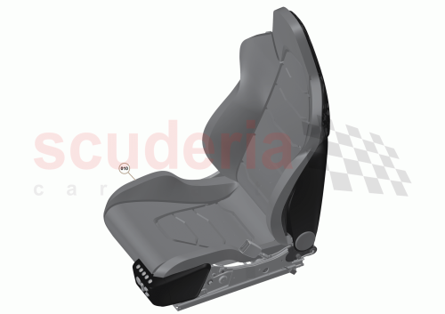 Part Diagram for McLaren 11N3798RP