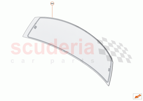 Part Diagram for McLaren 13AB777RP