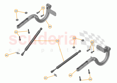 Part Diagram for McLaren 14AD315CP