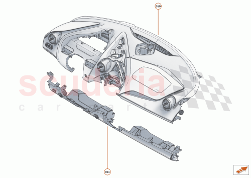 Part Diagram for McLaren 14NC053CP