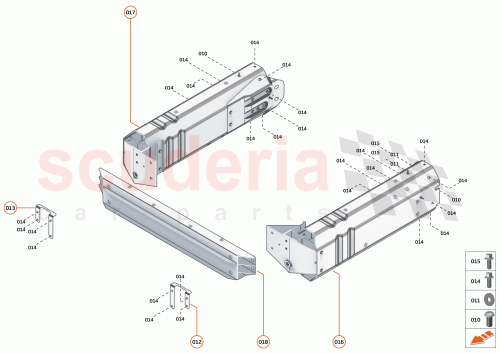 Part Diagram for McLaren 00RC015