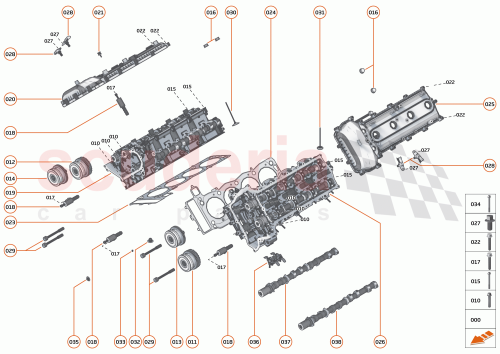 Part Diagram for McLaren 13F0812CP