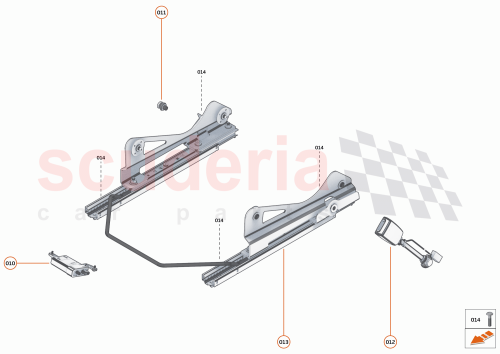 Part Diagram for McLaren 11N2670RP