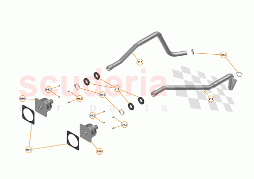 Part Diagram for McLaren 00RB139