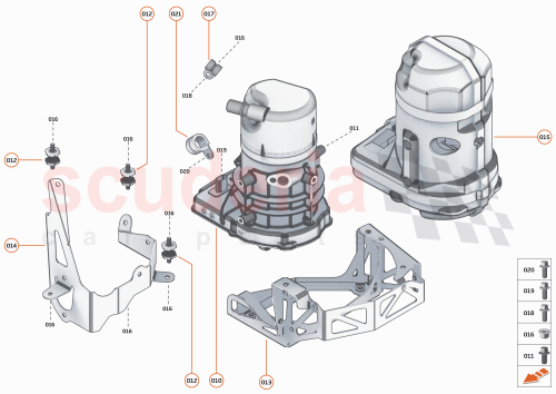 Part Diagram for McLaren 00RB127