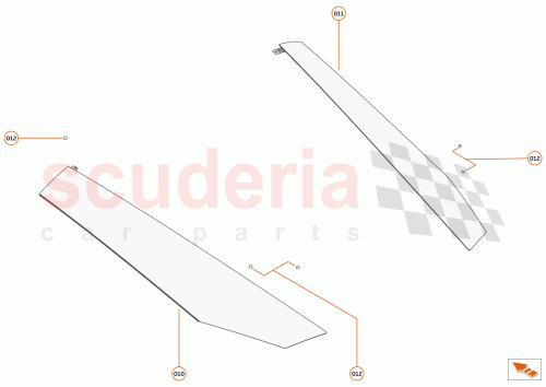 Part Diagram for McLaren 14AA906CP