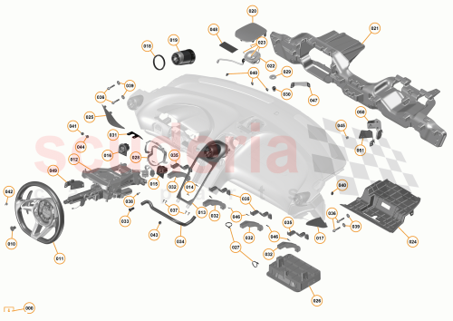 Part Diagram for McLaren 11N2529CP