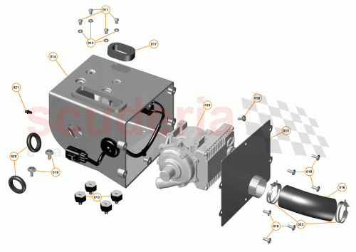 Part Diagram for McLaren 00RE008
