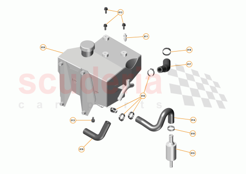 Part Diagram for McLaren 12D0058CP