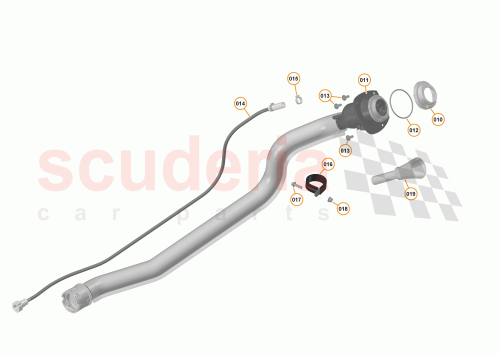 Part Diagram for McLaren 14KA044CP
