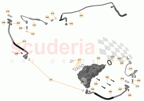 Part Diagram for McLaren 11F0690CP