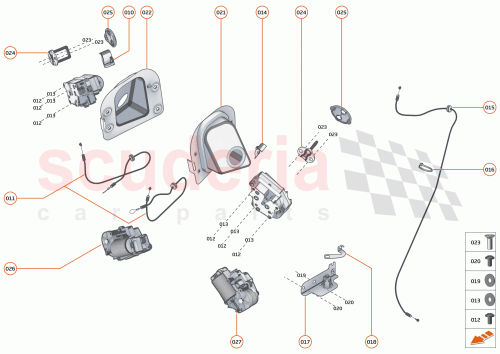 Part Diagram for McLaren 16AF051CP