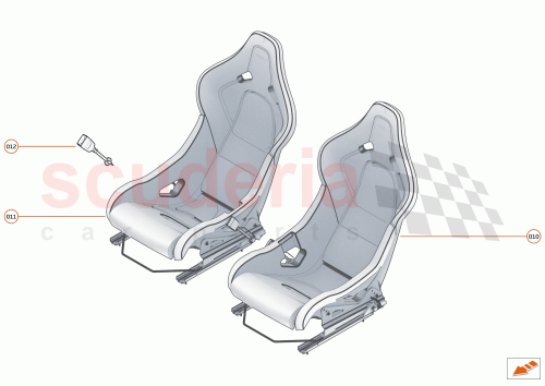 Part Diagram for McLaren 11N2073CP