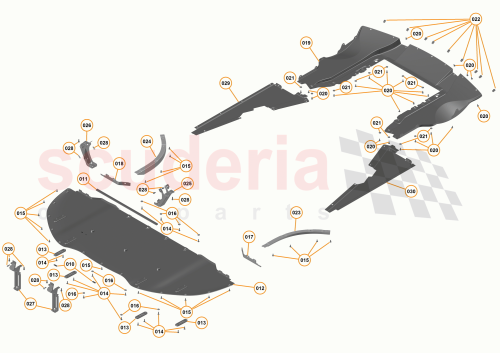 Part Diagram for McLaren 11A4730CP
